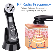Load image into Gallery viewer, 5 In 1 Radio Frequency/EMS/LED Skin Rejuvenation Device