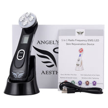 Load image into Gallery viewer, 5 In 1 Radio Frequency/EMS/LED Skin Rejuvenation Device