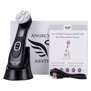 5 In 1 Radio Frequency/EMS/LED Skin Rejuvenation Device