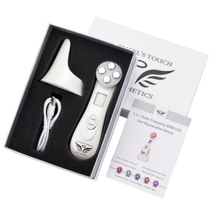 5 In 1 Radio Frequency/EMS/LED Skin Rejuvenation Device