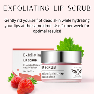 Exfoliating Lip Scrub