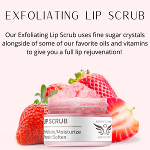 Exfoliating Lip Scrub