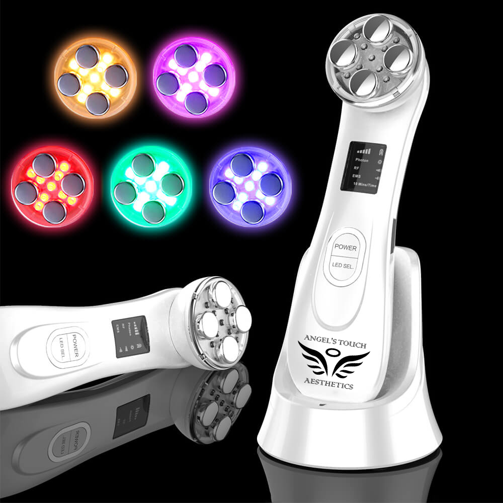 5 In 1 Radio Frequency/EMS/LED Skin Rejuvenation Device – Angels 