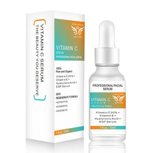 Load image into Gallery viewer, Vitamin C &amp; E + Hyaluronic Acid + EGF Serum