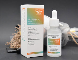 Vitamin C & E + Hyaluronic Acid + EGF Serum