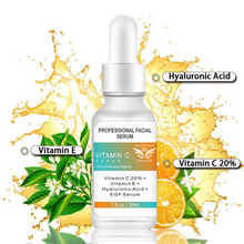 Load image into Gallery viewer, Vitamin C &amp; E + Hyaluronic Acid + EGF Serum