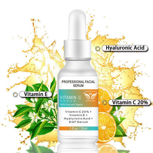 Vitamin C & E + Hyaluronic Acid + EGF Serum